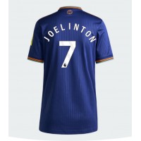 Koszulka piłkarska Newcastle United Joelinton #7 Strój Trzeci dla kobiety 2025-26 tanio Krótki Rękaw